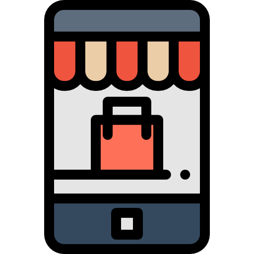 Онлайн магазин бесплатно иконка