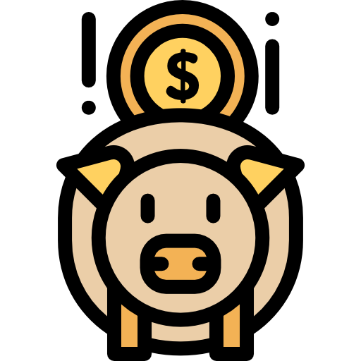 돼지 저금통 무료 아이콘 돼지 저금통 무료 아이콘