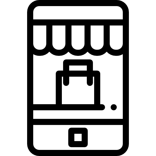 Онлайн магазин бесплатно иконка