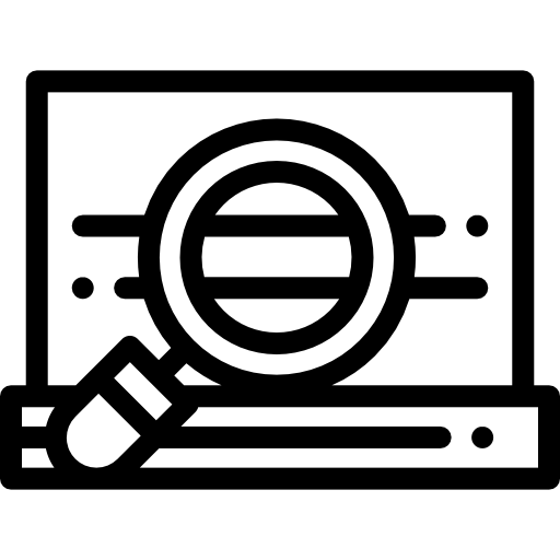 Поиск бесплатно иконка