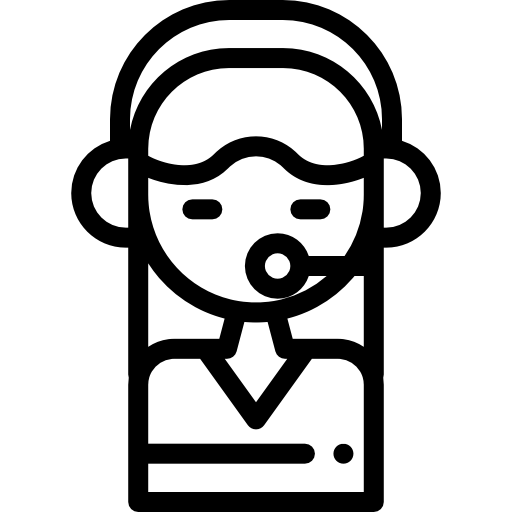 Telemarketer free icon