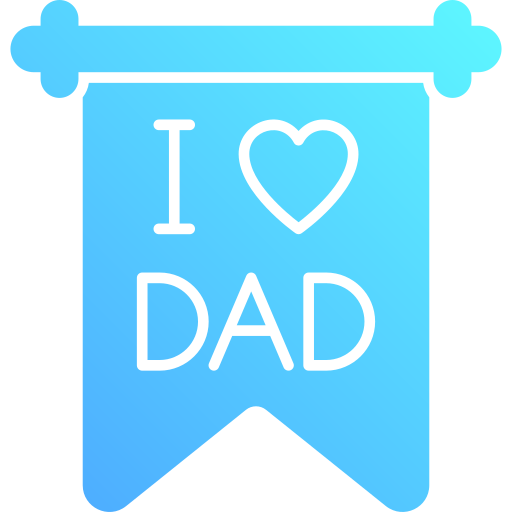 el mejor padre icono gratis