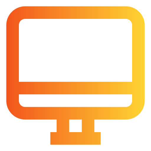 télévision Icône gratuit télévision Icône gratuit
