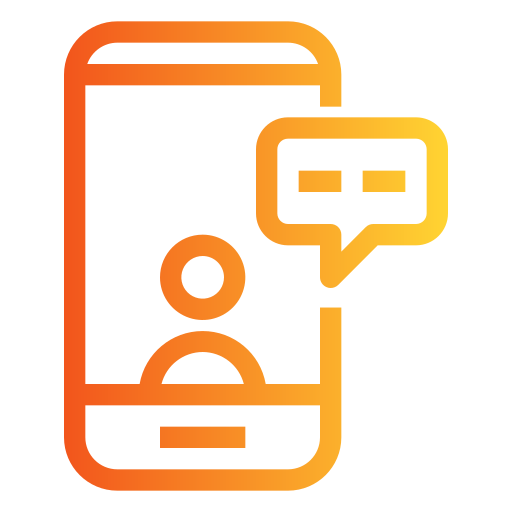 Telephone call Generic Gradient icon