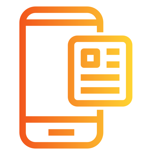 téléphone mobile Icône gratuit