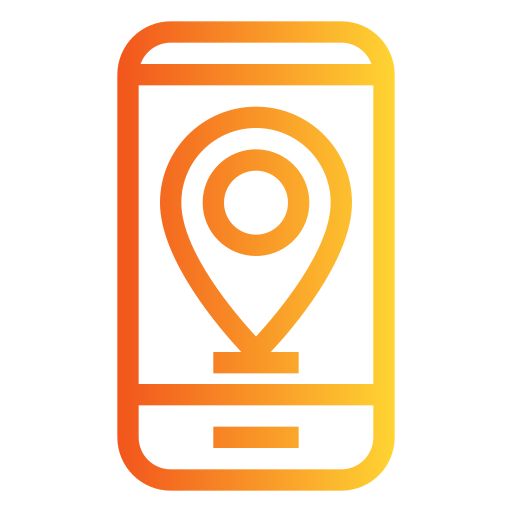 localización icono gratis