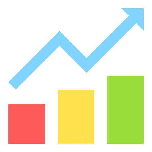 Up arrow Good Ware Flat icon