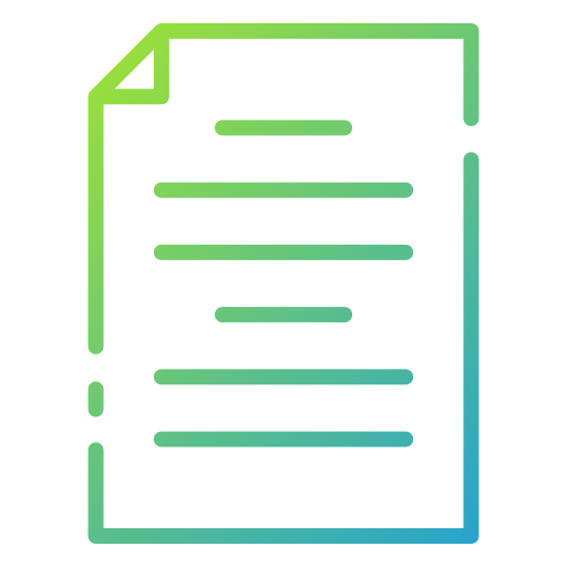 papier Icône gratuit