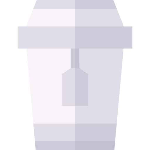 vaso de papel icono gratis