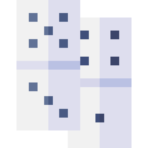 Domino piece free icon Domino piece free icon
