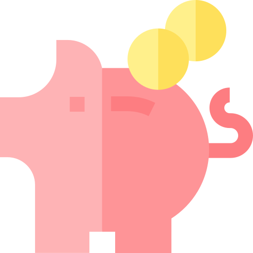 ahorros icono gratis