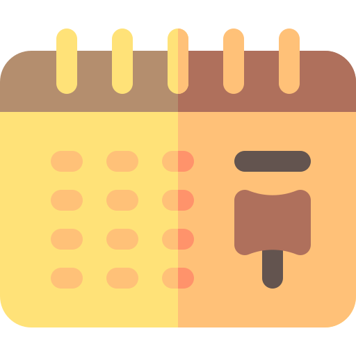 calendario icono gratis