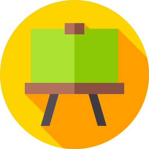Chalkboard free icon