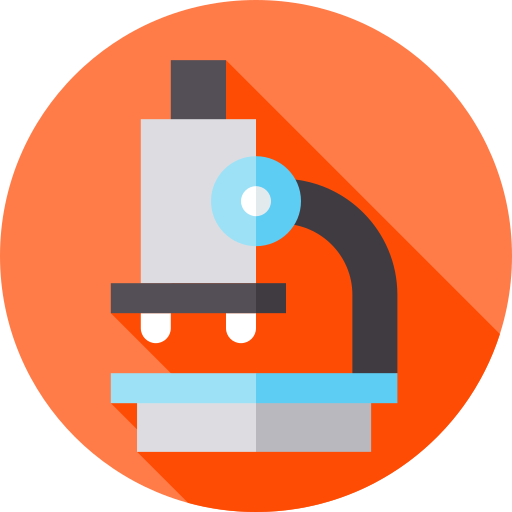 Microscope free icon Microscope free icon