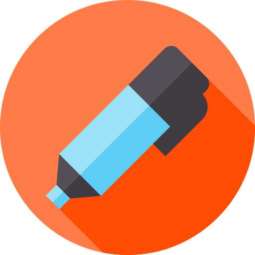 Marker free icon Marker free icon