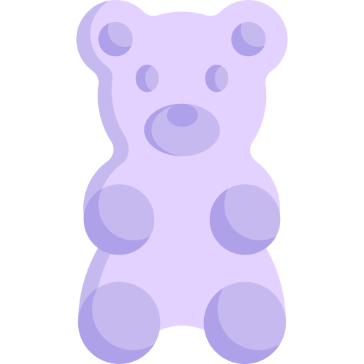 cartoon gummy bear - Google Search