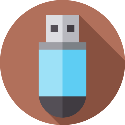 memoria usb icono gratis