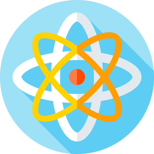 Atom free icon Atom free icon