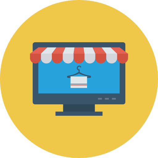 e-commerce kostenlos Icon e-commerce kostenlos Icon