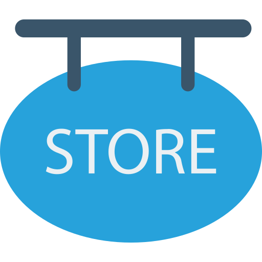 tienda icono gratis