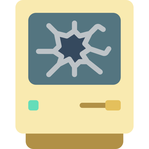 Computer Basic Miscellany Flat icon