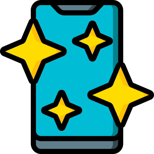 teléfono inteligente icono gratis