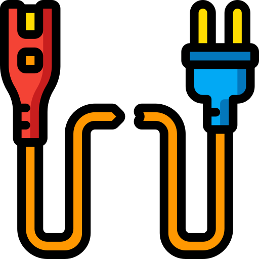 cable roto icono gratis