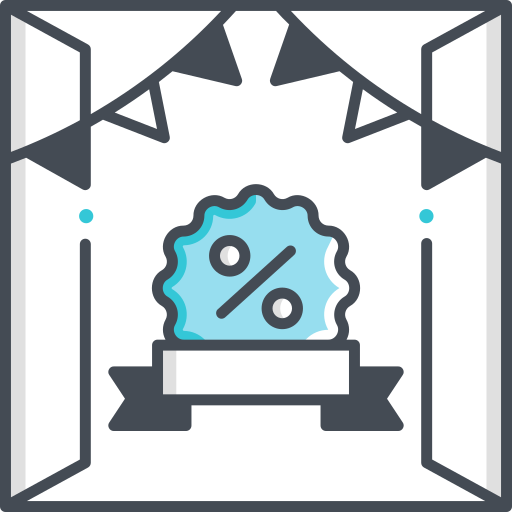 할인 무료 아이콘