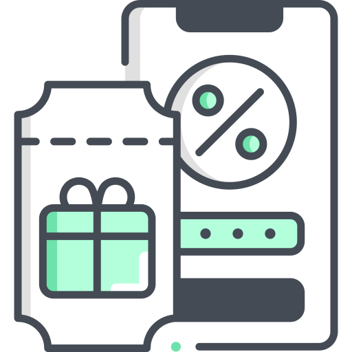 Купон бесплатно иконка