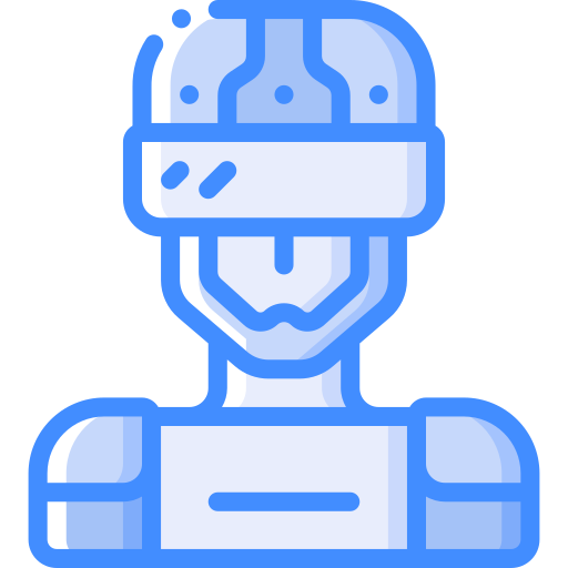 robot icono gratis