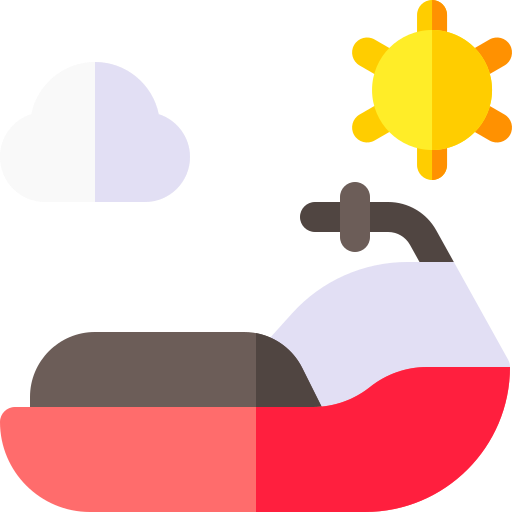 Jet ski free icon