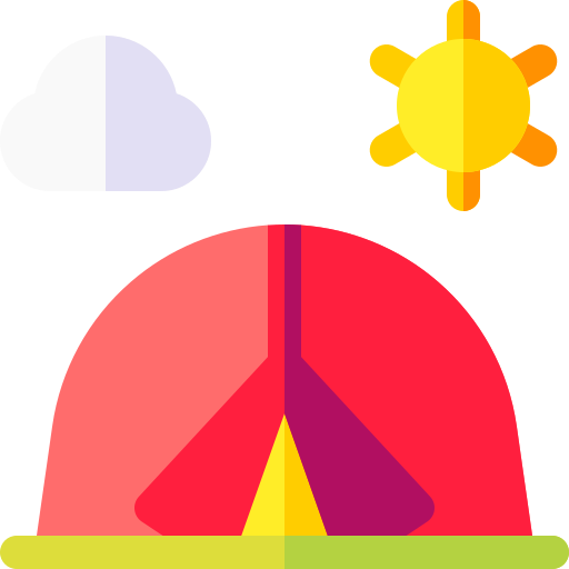Camping free icon Camping free icon