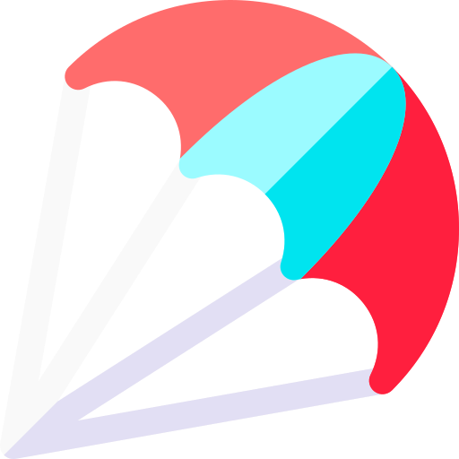 gleitschirmfliegen kostenlos Icon