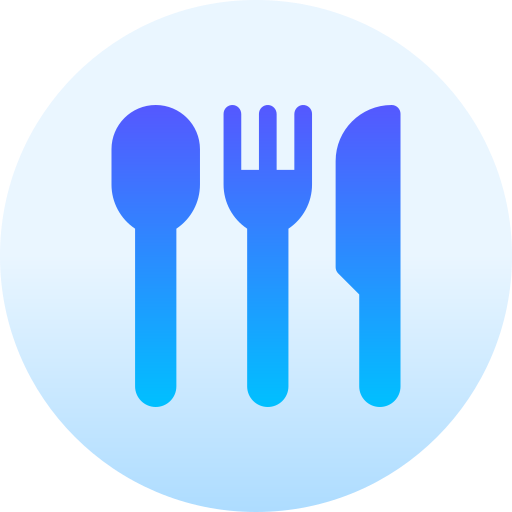 cuchillería icono gratis