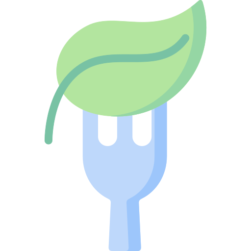 végétalien Icône gratuit