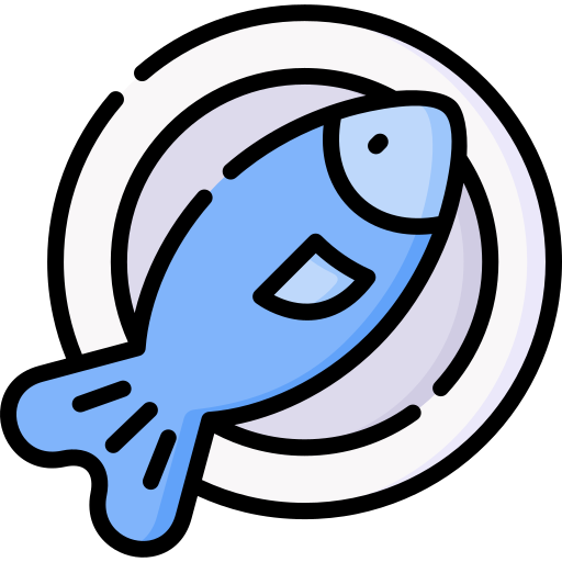 Fish Special Lineal color icon