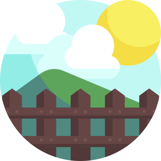 paisaje icono gratis