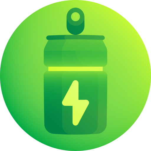 bebida energética grátis ícone
