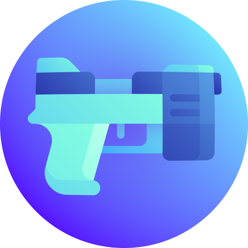 pistola icono gratis