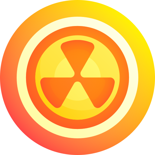 radioactivité Icône gratuit radioactivité Icône gratuit