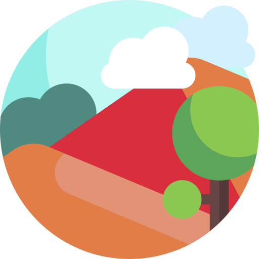 paisaje icono gratis