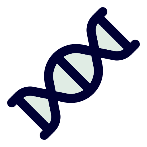 Dna Generic Outline Color icon