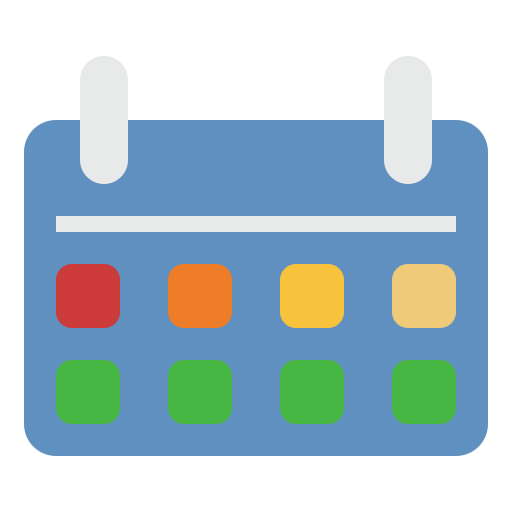 calendario icono gratis