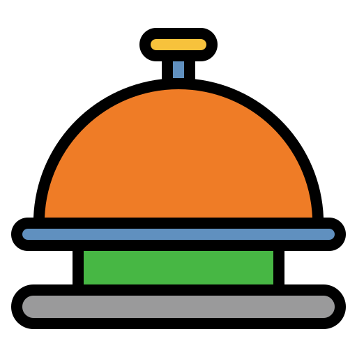 호텔 벨 무료 아이콘 호텔 벨 무료 아이콘