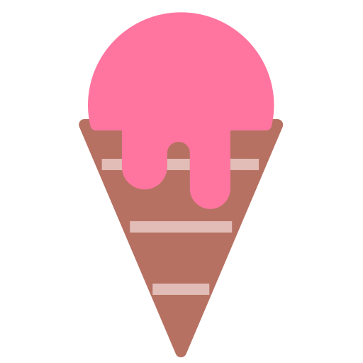 helado icono gratis