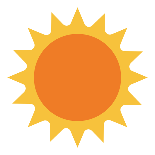 Sunny Generic Flat icon