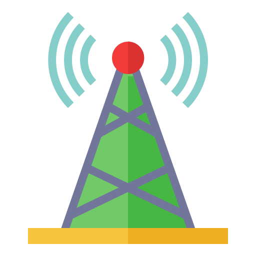 Antenna Generic Flat Icon