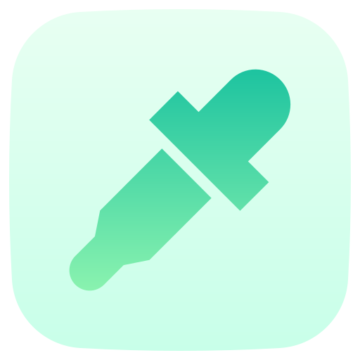 Eyedropper Generic Flat Gradient icon