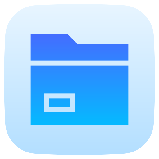 Folder Generic Flat Gradient icon