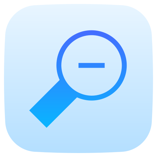 rauszoomen kostenlos Icon rauszoomen kostenlos Icon
